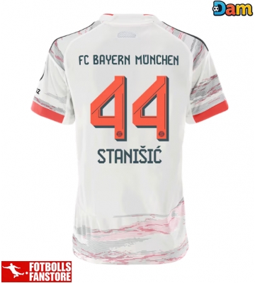 Bayern Munich Josip Stanisic #44 Bortatröja Dam 2025-26 Kortärmad