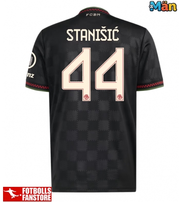Bayern Munich Josip Stanisic #44 Tredje Tröja 2025-26 Kortärmad