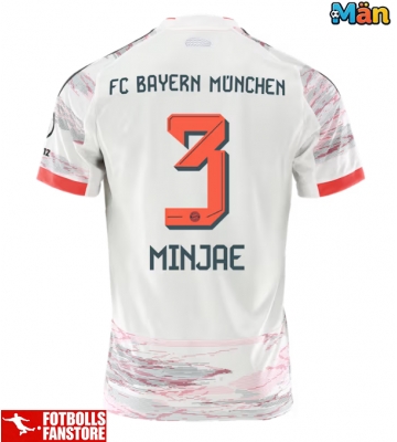 Bayern Munich Kim Min-jae #3 Bortatröja 2025-26 Kortärmad