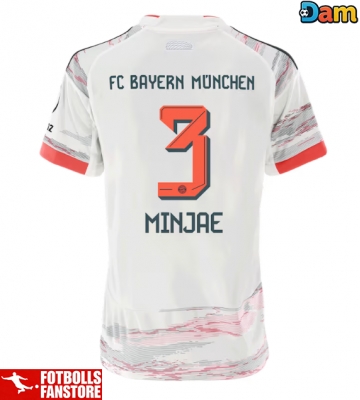 Bayern Munich Kim Min-jae #3 Bortatröja Dam 2025-26 Kortärmad