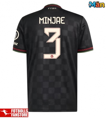 Bayern Munich Kim Min-jae #3 Tredje Tröja 2025-26 Kortärmad