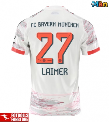 Bayern Munich Konrad Laimer #27 Bortatröja 2025-26 Kortärmad