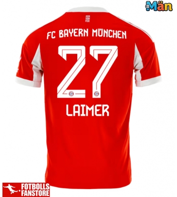 Bayern Munich Konrad Laimer #27 Hemmatröja 2025-26 Kortärmad