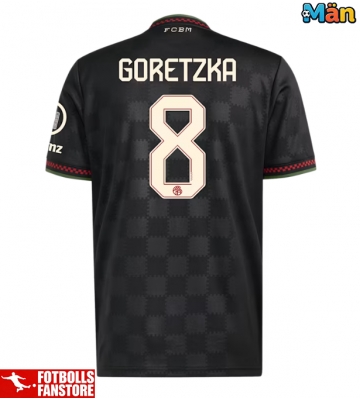 Bayern Munich Leon Goretzka #8 Tredje Tröja 2025-26 Kortärmad