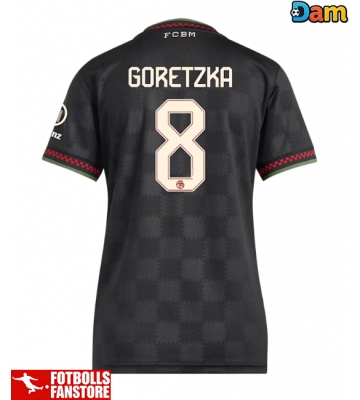 Bayern Munich Leon Goretzka #8 Tredje Tröja Dam 2025-26 Kortärmad