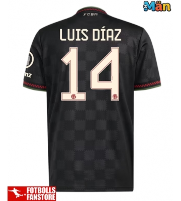 Bayern Munich Luis Diaz #14 Tredje Tröja 2025-26 Kortärmad
