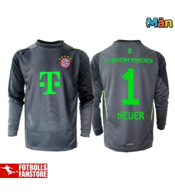 Bayern Munich Manuel Neuer #1 Målvakt Bortatröja 2025-26 Långärmad