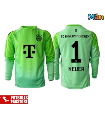 Bayern Munich Manuel Neuer #1 Målvakt Hemmatröja 2025-26 Långärmad