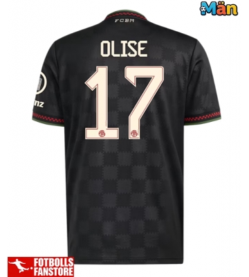 Bayern Munich Michael Olise #17 Tredje Tröja 2025-26 Kortärmad