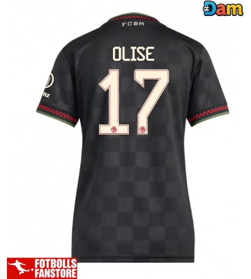 Bayern Munich Michael Olise #17 Tredje Tröja Dam 2025-26 Kortärmad