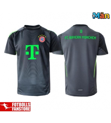 Bayern Munich Målvakt Bortatröja 2025-26 Kortärmad