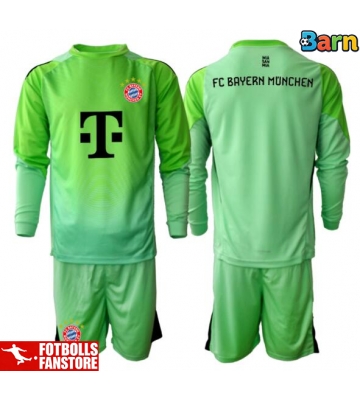 Bayern Munich Målvakt Hemmatröja Barn 2025-26 Långärmad (+ Korta byxor)