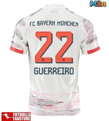 Bayern Munich Raphael Guerreiro #22 Bortatröja 2025-26 Kortärmad