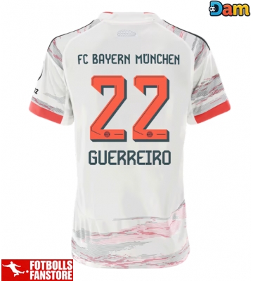 Bayern Munich Raphael Guerreiro #22 Bortatröja Dam 2025-26 Kortärmad
