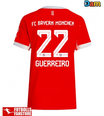 Bayern Munich Raphael Guerreiro #22 Hemmatröja Dam 2025-26 Kortärmad