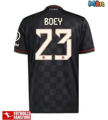 Bayern Munich Sacha Boey #23 Tredje Tröja 2025-26 Kortärmad