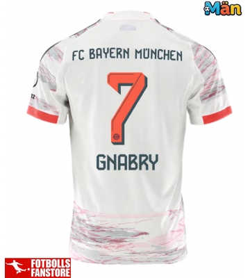 Bayern Munich Serge Gnabry #7 Bortatröja 2025-26 Kortärmad