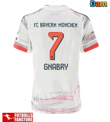 Bayern Munich Serge Gnabry #7 Bortatröja Dam 2025-26 Kortärmad