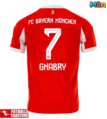 Bayern Munich Serge Gnabry #7 Hemmatröja 2025-26 Kortärmad