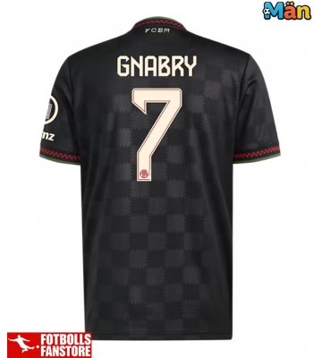 Bayern Munich Serge Gnabry #7 Tredje Tröja 2025-26 Kortärmad
