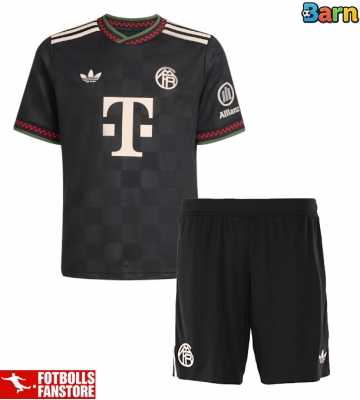 Bayern Munich Tredje Tröja Barn 2025-26 Kortärmad (+ Korta byxor)