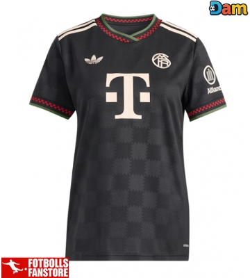Bayern Munich Tredje Tröja Dam 2025-26 Kortärmad
