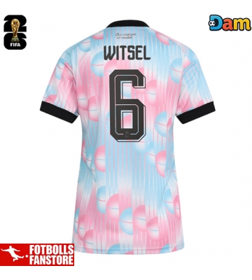 Belgien Axel Witsel #6 Bortatröja Dam VM 2026 Kortärmad