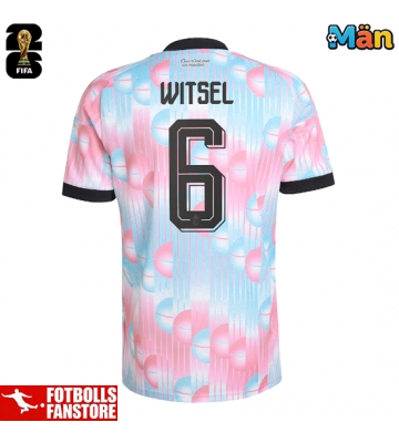 Belgien Axel Witsel #6 Bortatröja VM 2026 Kortärmad