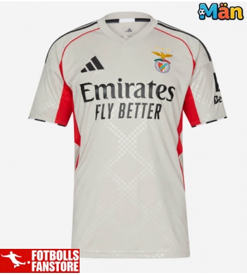 Benfica Bortatröja 2025-26 Kortärmad