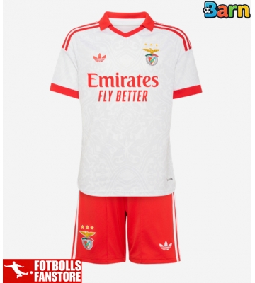 Benfica Bortatröja Barn 2026-27 Kortärmad (+ Korta byxor)