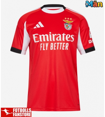 Benfica Hemmatröja 2025-26 Kortärmad