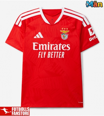 Benfica Hemmatröja 2026-27 Kortärmad