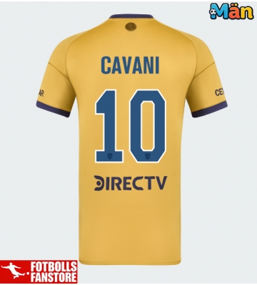 Boca Juniors Edinson Cavani #10 Bortatröja 2025-26 Kortärmad