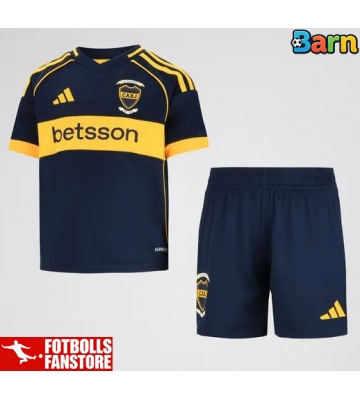 Boca Juniors Hemmatröja Barn 2025-26 Kortärmad (+ Korta byxor)