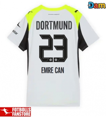 Borussia Dortmund Emre Can #23 Bortatröja Dam 2025-26 Kortärmad