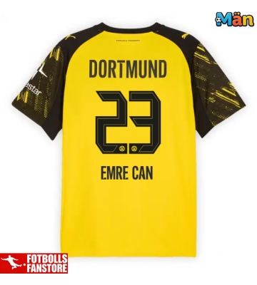 Borussia Dortmund Emre Can #23 Hemmatröja 2025-26 Kortärmad