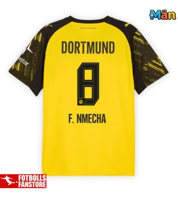 Borussia Dortmund Felix Nmecha #8 Hemmatröja 2025-26 Kortärmad
