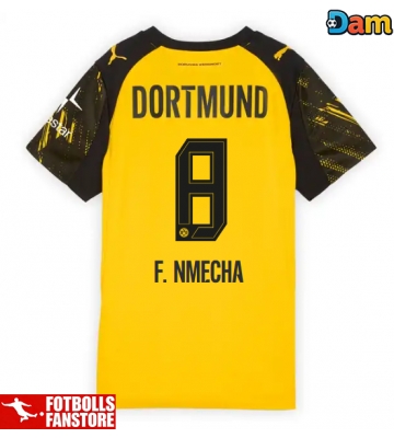 Borussia Dortmund Felix Nmecha #8 Hemmatröja Dam 2025-26 Kortärmad