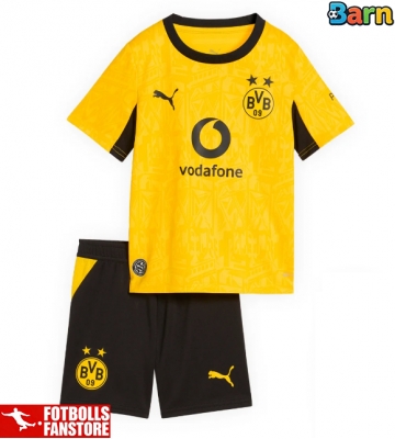 Borussia Dortmund Hemmatröja Barn 2026-27 Kortärmad (+ Korta byxor)