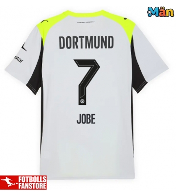 Borussia Dortmund Jobe Bellingham #7 Bortatröja 2025-26 Kortärmad