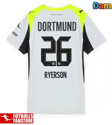 Borussia Dortmund Julian Ryerson #26 Bortatröja Dam 2025-26 Kortärmad