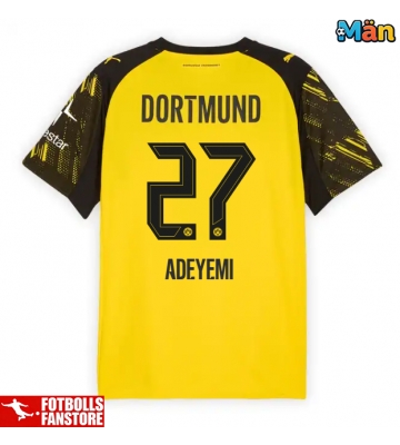 Borussia Dortmund Karim Adeyemi #27 Hemmatröja 2025-26 Kortärmad