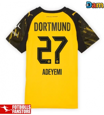 Borussia Dortmund Karim Adeyemi #27 Hemmatröja Dam 2025-26 Kortärmad