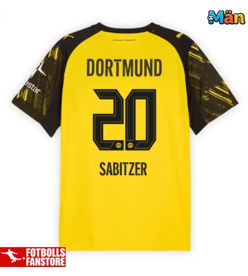 Borussia Dortmund Marcel Sabitzer #20 Hemmatröja 2025-26 Kortärmad