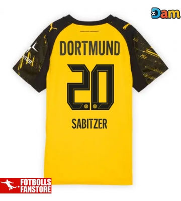 Borussia Dortmund Marcel Sabitzer #20 Hemmatröja Dam 2025-26 Kortärmad