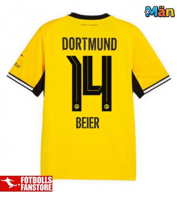 Borussia Dortmund Maximilian Beier #14 Hemmatröja 2026-27 Kortärmad
