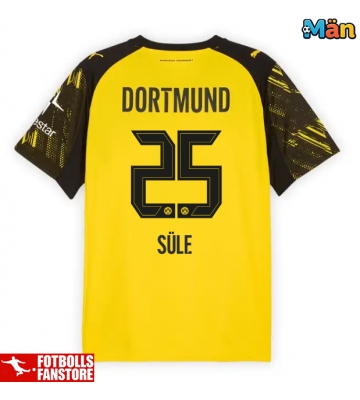 Borussia Dortmund Niklas Sule #25 Hemmatröja 2025-26 Kortärmad