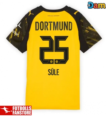 Borussia Dortmund Niklas Sule #25 Hemmatröja Dam 2025-26 Kortärmad