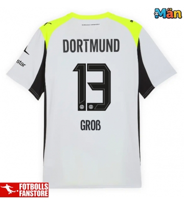Borussia Dortmund Pascal Gross #13 Bortatröja 2025-26 Kortärmad