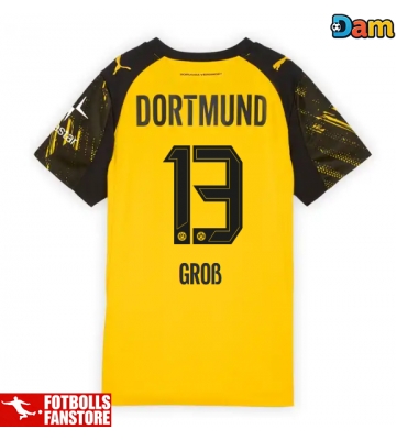 Borussia Dortmund Pascal Gross #13 Hemmatröja Dam 2025-26 Kortärmad